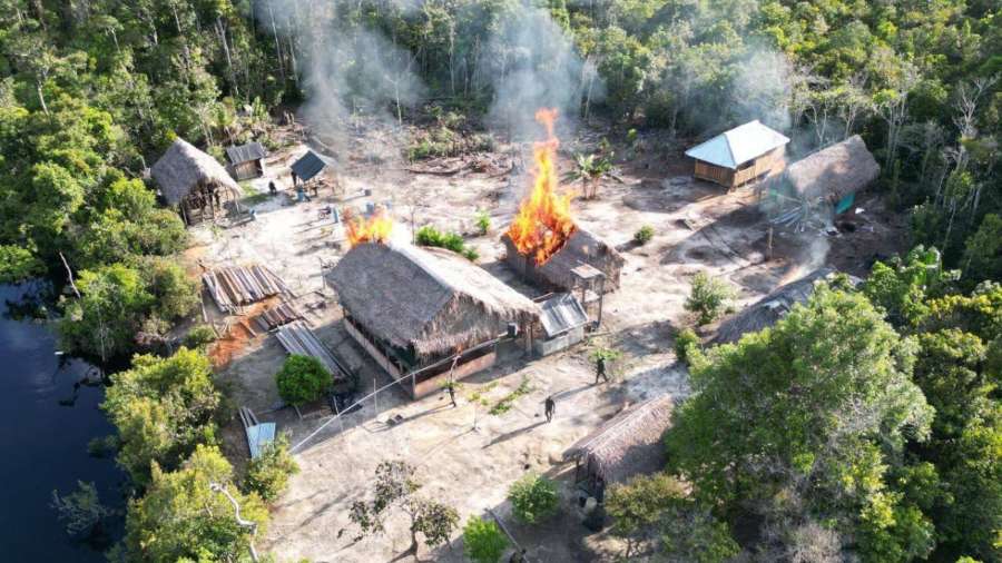 Fanb seized 42 kg of marijuana in Amazonas