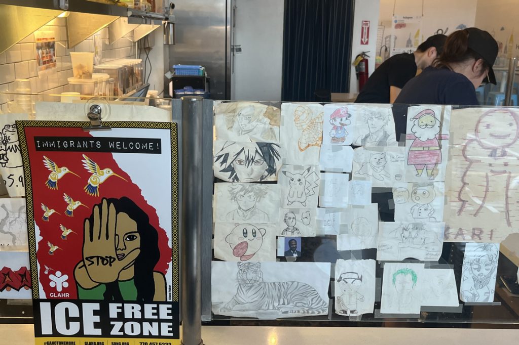 Fear of deportations brand daily migrants in Atlanta