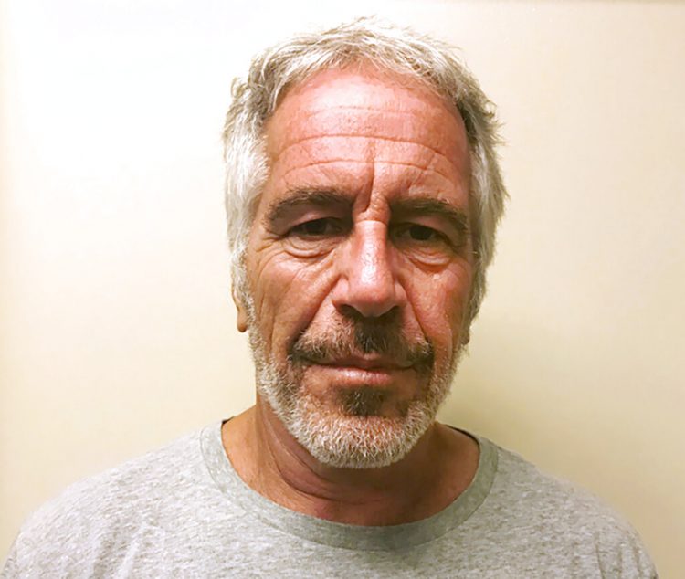 Jeffrey Epstein. Foto: Registro de Agresores Sexuales del estado de Nueva York (Archivo).
