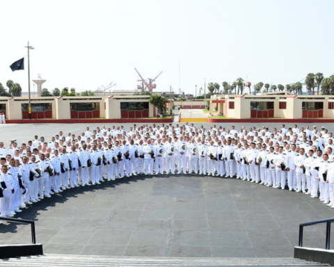 Federico Bravo de Rueda is appointed new general commander of the Navy of Peru