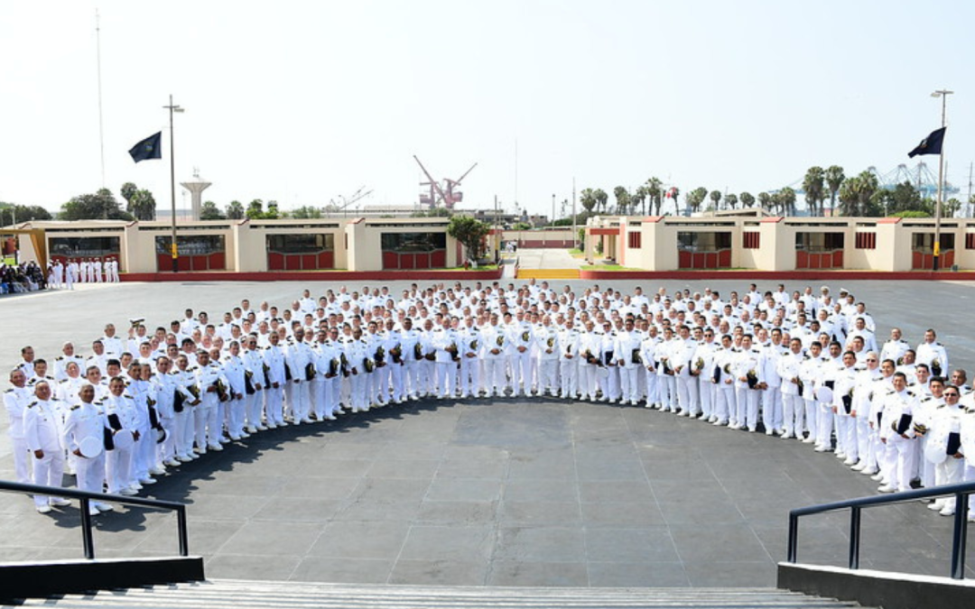 Federico Bravo de Rueda is appointed new general commander of the Navy of Peru