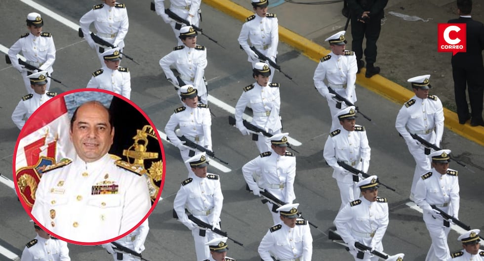 Federico Bravo de Rueda is the new general commander of the Navy of Peru