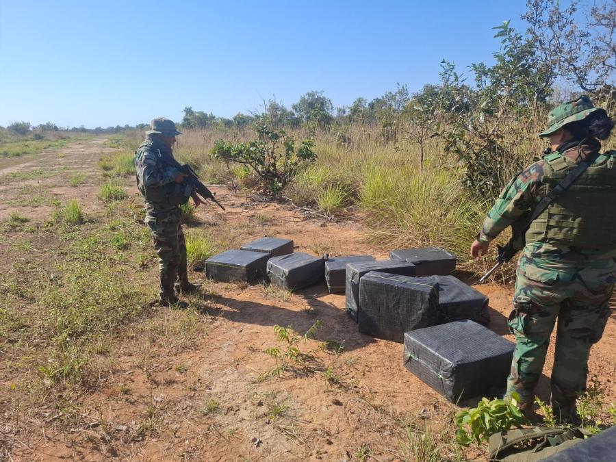 Felcn kidnaps more than half a ton of controlled substances in Beni and Cochabamba
