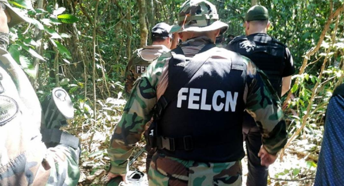Felcn police are injured after ambush in the cochabamba tropics