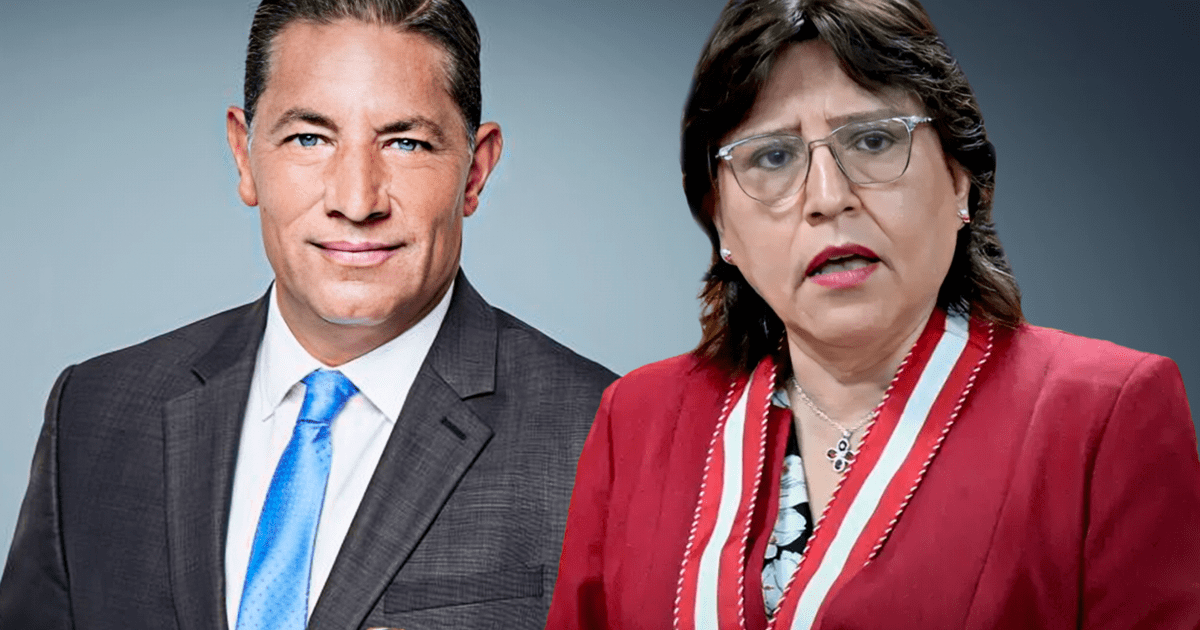 Fernando del Rincón interviews Delia Espinoza and she rejects amnesty law: "It is a slap to the victims"