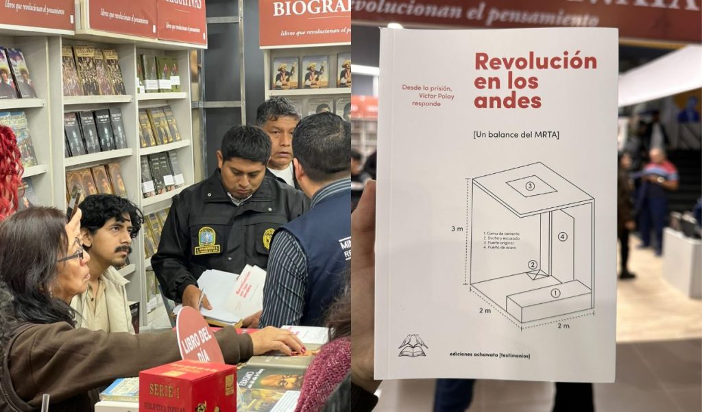 Fil Lima 2025: Prosecutor's Office and Dircote intervene editorial stand that published Víctor Polay Campos book