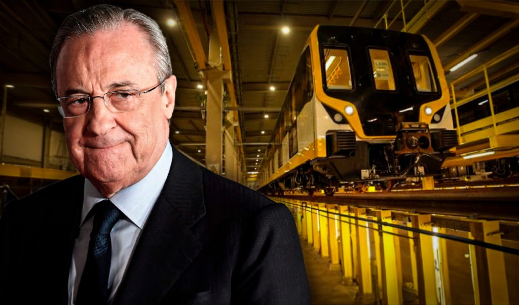 Florentino Pérez sews 315 million to Peru per dispute with the Lima Metro
