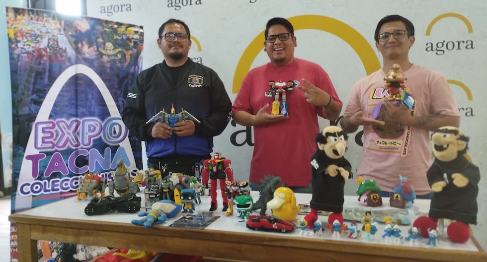 For Fiestas de Tacna 35 collectors will exhibit objects from various themes