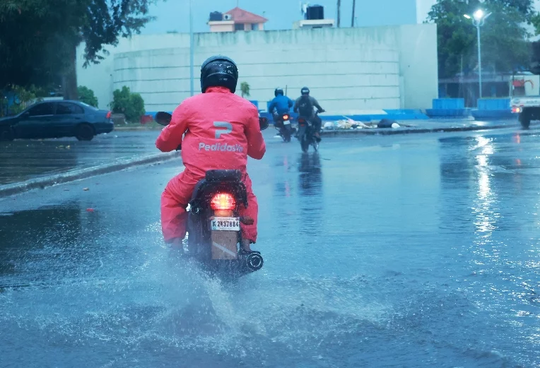 For this weekend up to 135 millimeters of water are expected due to Erin