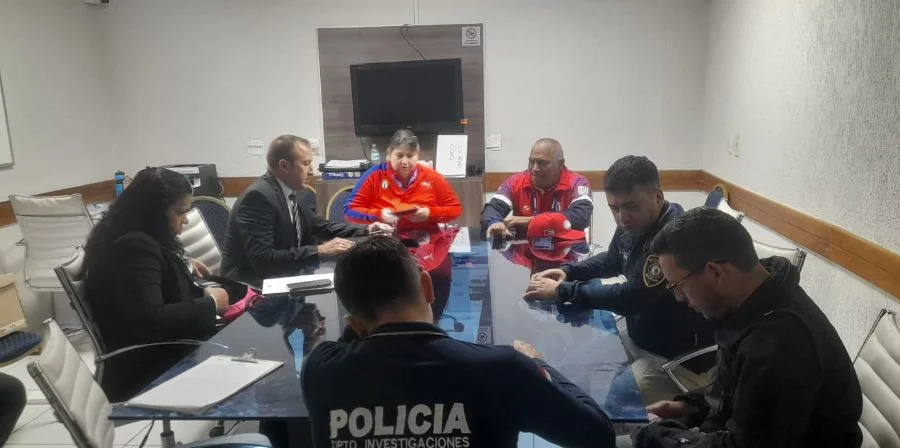 Autoridades paraguayan recaban información sobre los atletas cubanos