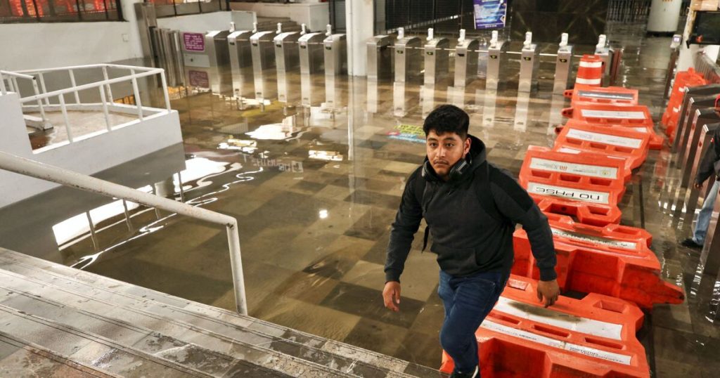 Four days of heavy rains: CDMX and Edomex climate forecast