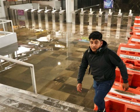 Four days of heavy rains: CDMX and Edomex climate forecast