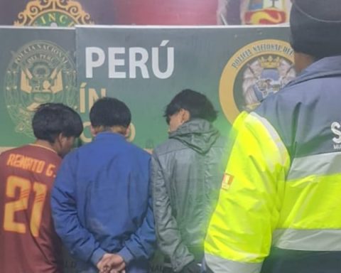 Four of six criminals who assaulted couple in Huancayo fall