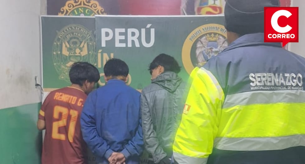 Four of six criminals who assaulted couple in Huancayo fall