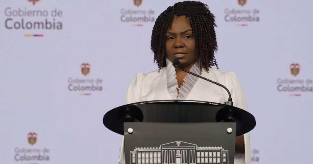 France Márquez defended his management and asked to eradicate government racism