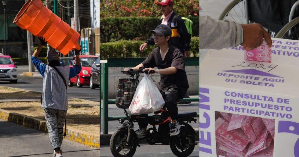 Franelleros, electric vehicles and participatory budget will be voted on CDMX