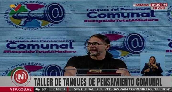 Freddy Ñáñez: The revolution has been attacked in multiple ways on the right