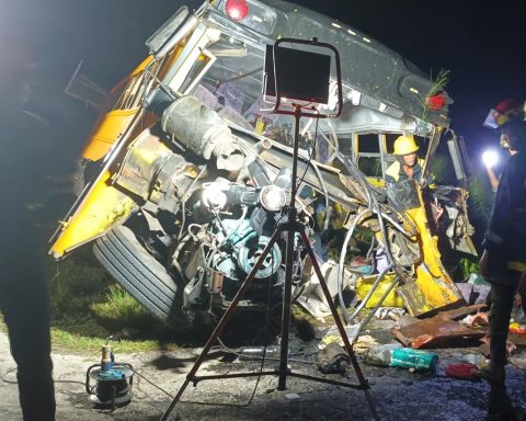 Funesto weekend: two deceased and almost thirty injured for traffic accidents in Granma