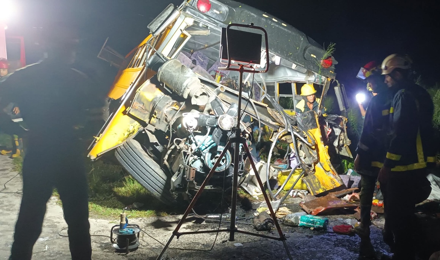 Funesto weekend: two deceased and almost thirty injured for traffic accidents in Granma