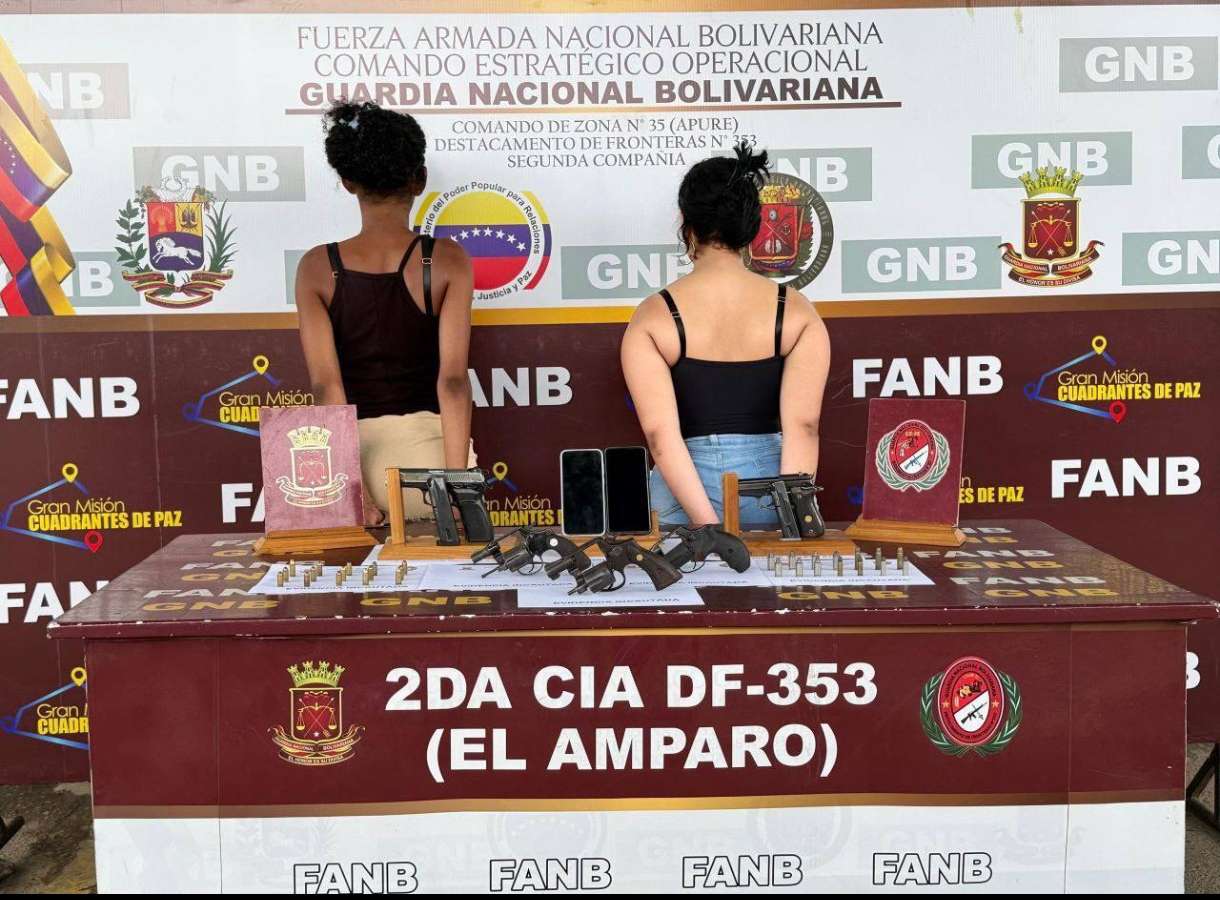 GNB disarticulates arms trafficking network with two border detainees