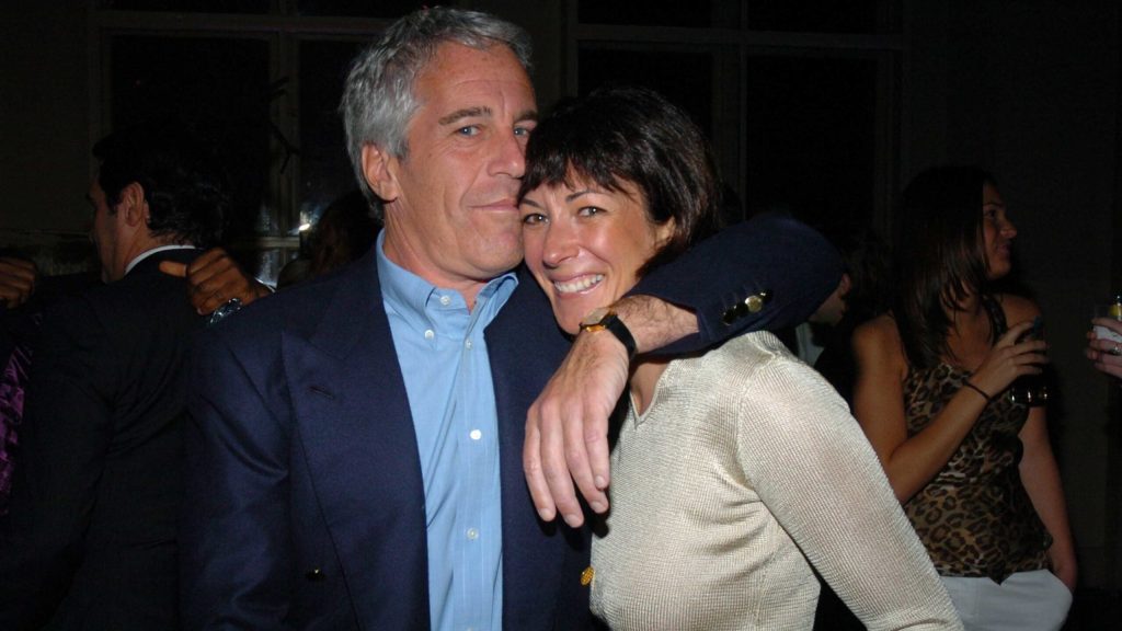 Ghislaine Maxwell, Epstein's death and the list