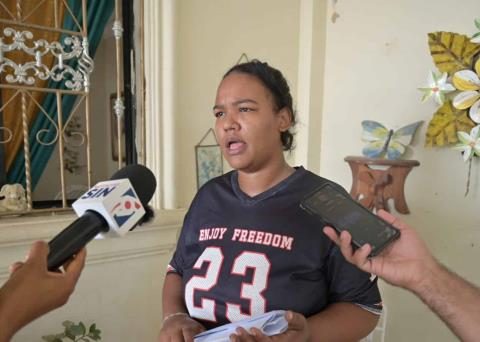 Gibelina de la Rosa claims to be denouncing her aggressor