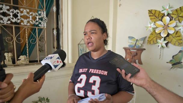 Gibelina de la Rosa claims to be denouncing her aggressor