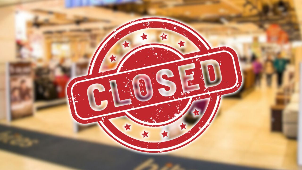 Goodbye forever: this is the multi -store that closes its doors and announced final liquidation