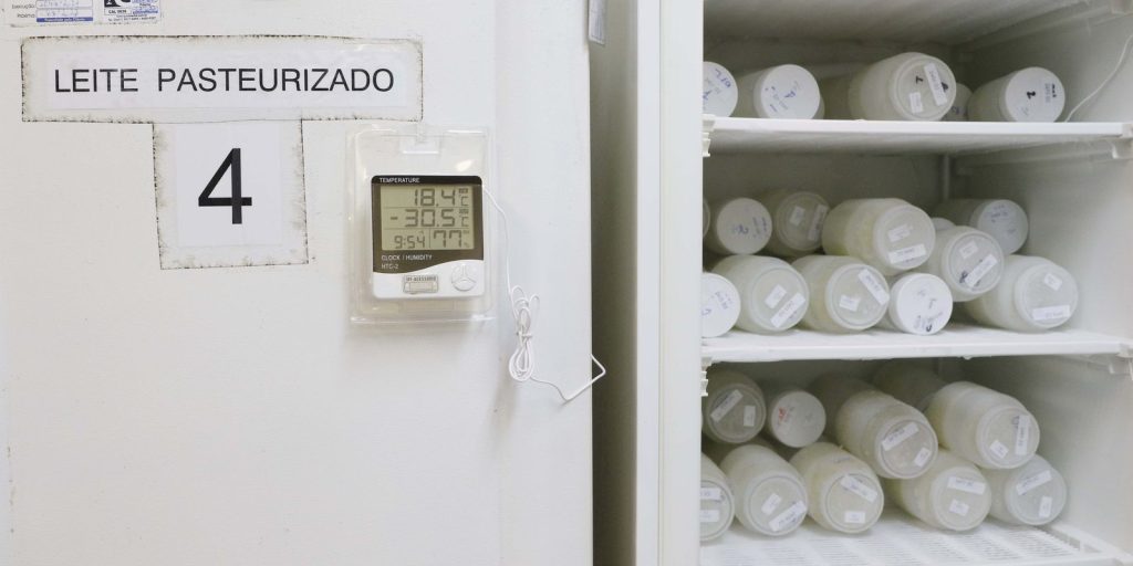 Government allocates R $ 40.7 million for human milk banks