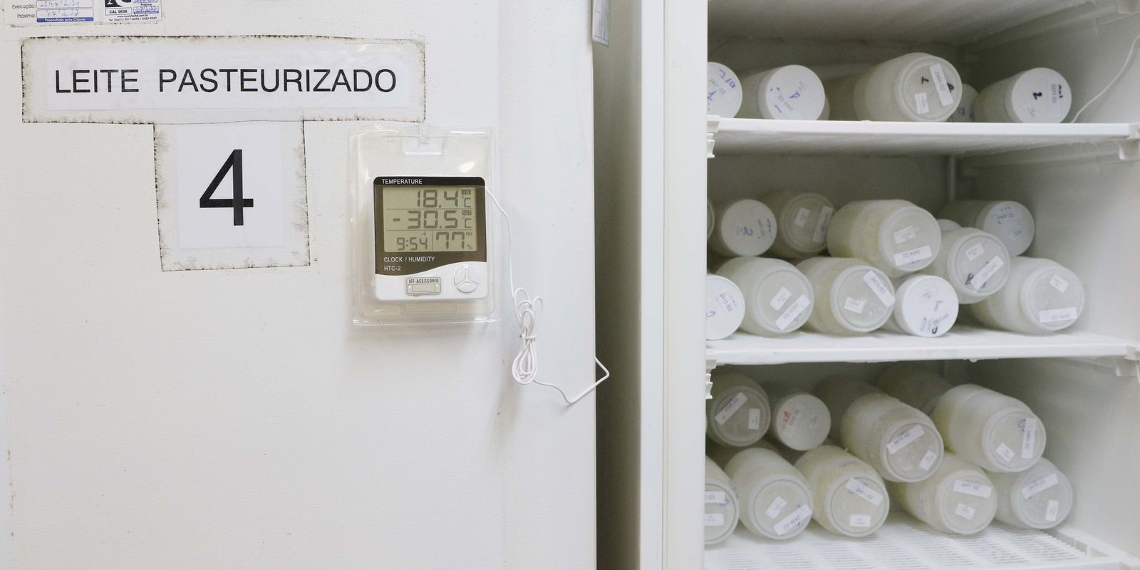 Government allocates R $ 40.7 million for human milk banks