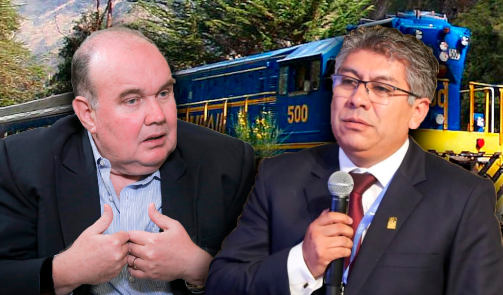 Governor of Cusco announces new trains and mandates indirectly to López Aliaga: "We do not bring junk"