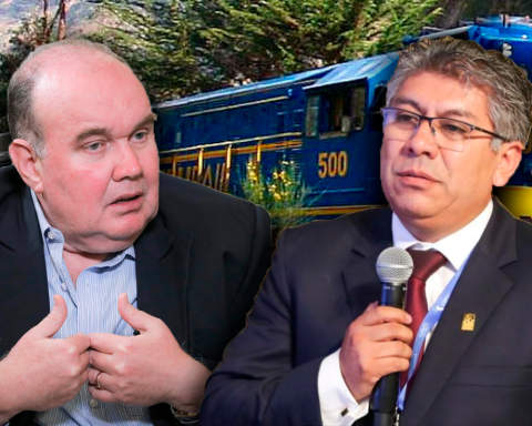 Governor of Cusco announces new trains and mandates indirectly to López Aliaga: "We do not bring junk"