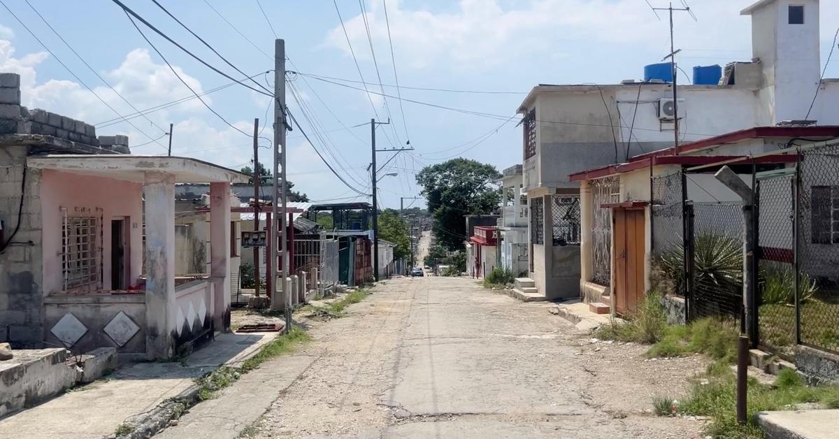 Guanabacoa, Land de Ríos and Lomas, is running out of water