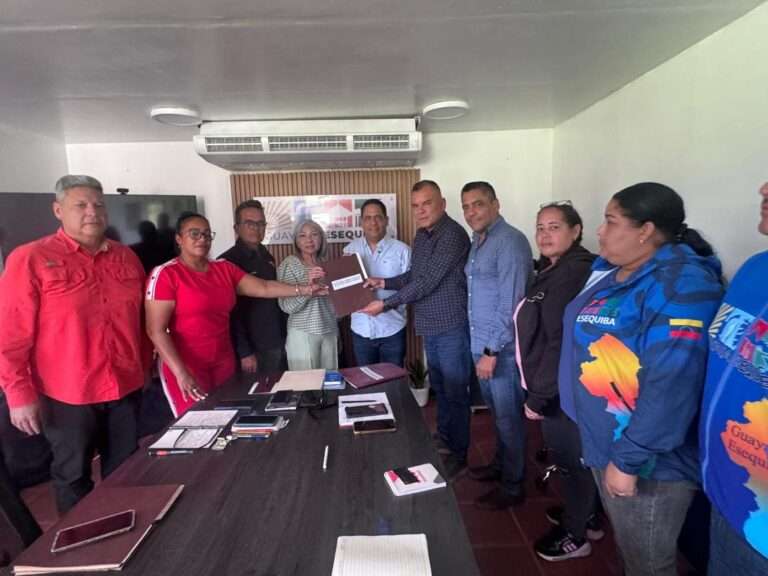 Guayana Esequiba presents first laws