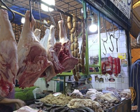 Canasta básica carne