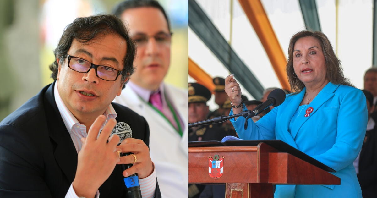 Gustavo Petro and his message to the Boluarte government: "Today in Leticia (..) Colombia will not lose its Amazonas river"