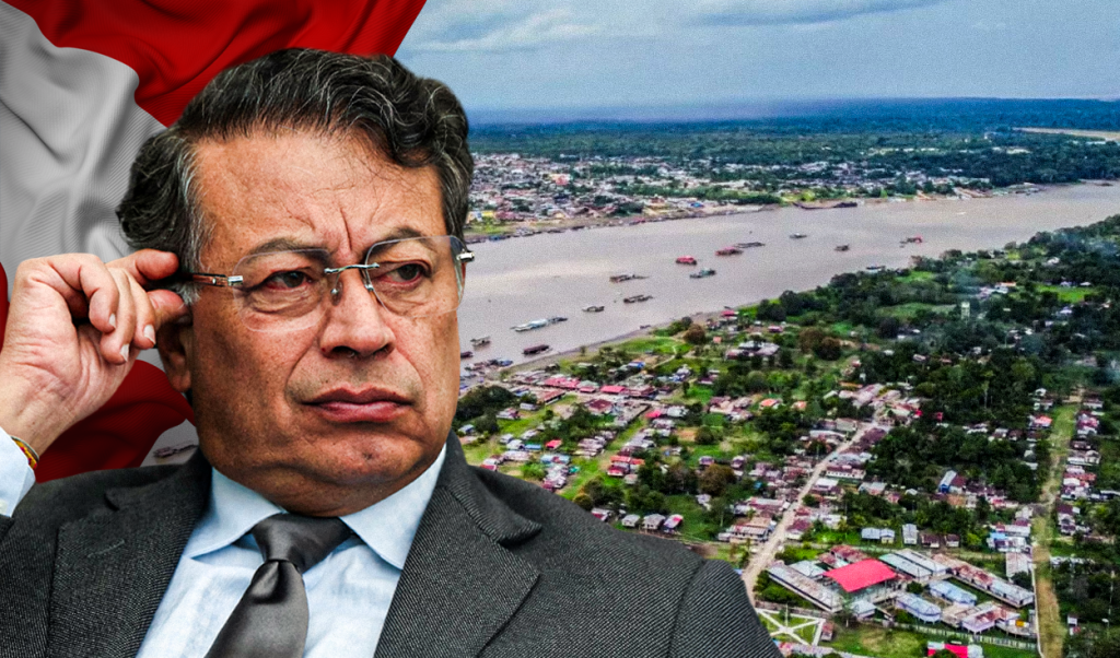 Gustavo Petro to the press: "They put the official voice of Peru to speak as if it were the official voice of Colombian journalism"