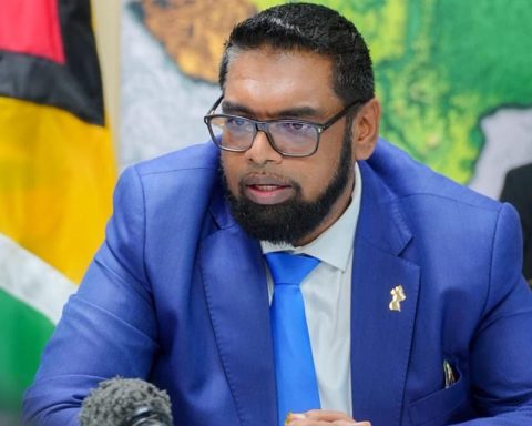 Guyana denounces that most of the drug that enters the country comes from Venezuela