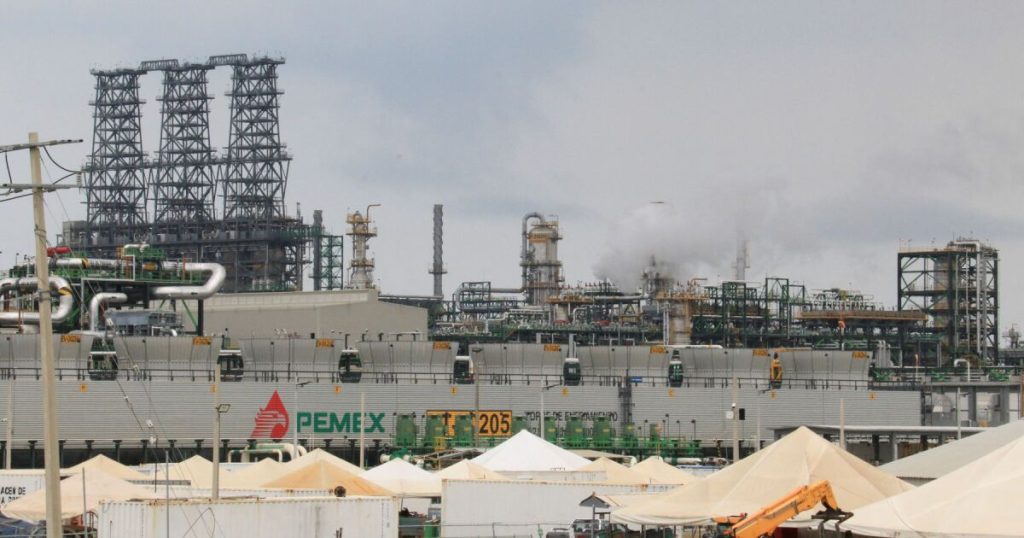 Hacienda seeks that Pemex scope liquidity in 2027