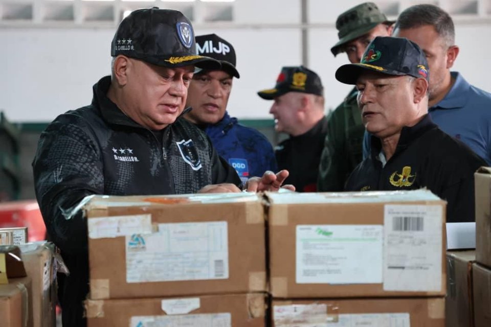 Diosdado Cabello explosivos