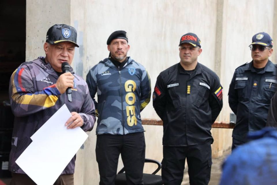 Hair announces seizure of explosive material in two sheds in Monagas