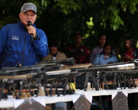 Hair: capture of the black and skinny allowed the location of weapons in Oripoto