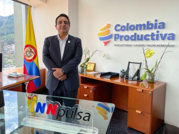 Héctor Julio Fuentes, new manager in charge of Innpulsa and Colombia Productive