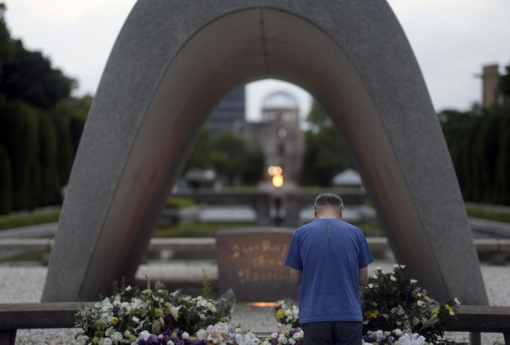 Hiroshima commemorates 80 years of atomic horror and renews his call for peace