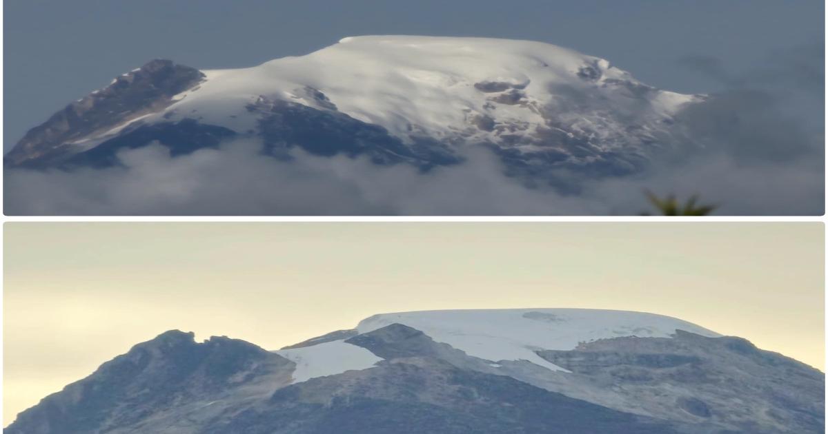 Historic Nevada in the Los Nevados Park concerns experts for the effects of climate change