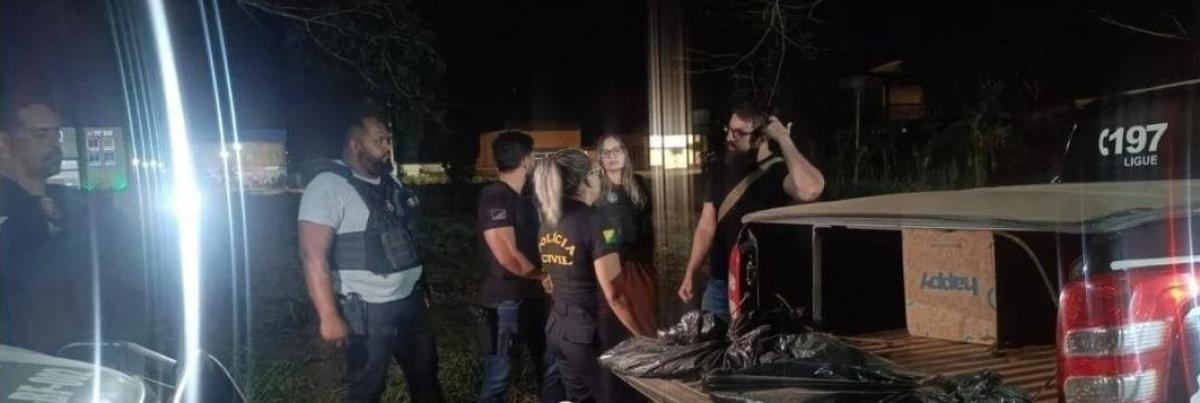 Horror in Pando: They find calcined bodies and presume that they are from Brazilian prison fugitives