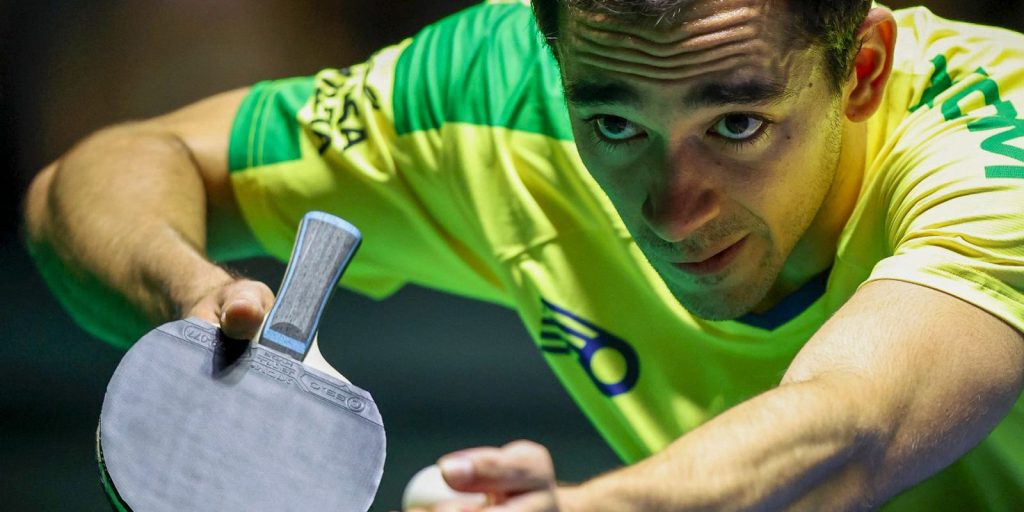 Hugo Calderano takes German Benedikt Duda in the final in Foz do Iguaçu