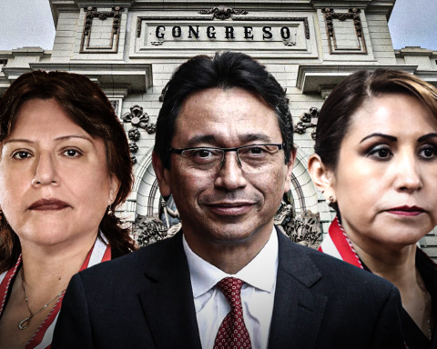 Humberto Abanto announces that he will denounce Delia Espinoza before Congress for not replenishing Patricia Benavides as a prosecutor