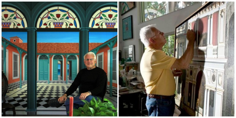 Humberto Calzada, pintor cubano