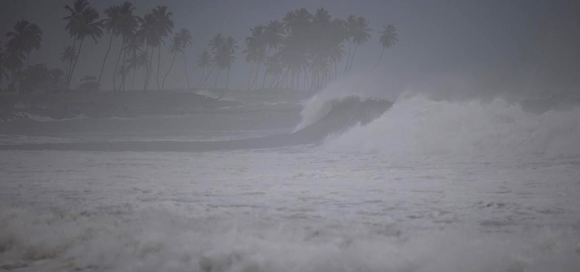 Huracán Erin causa oleaje fuerte, pero su impacto fue mínimo en República Dominicana